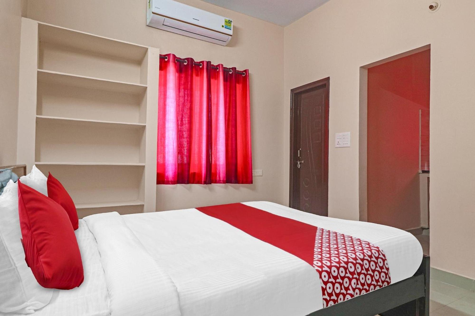 Hotel O Walk Inn Hotels Gachibowli Buitenkant foto